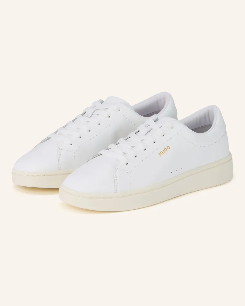 HUGO BOSS Sneaker Neston weiss Weiss