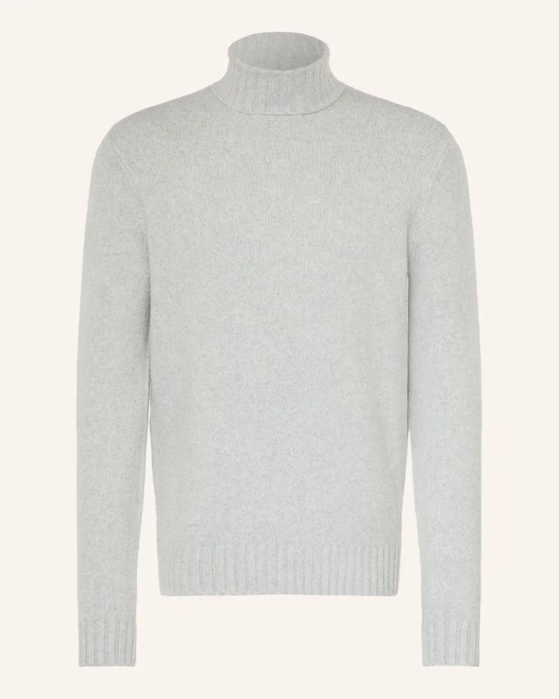 cinque Rollkragenpullover Cizino grau Hellgrau