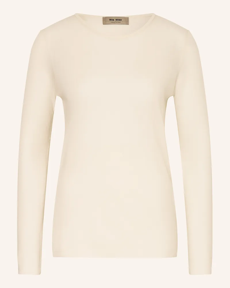 Mos Mosh Cashmere-Pullover MMBOUCH Ecru