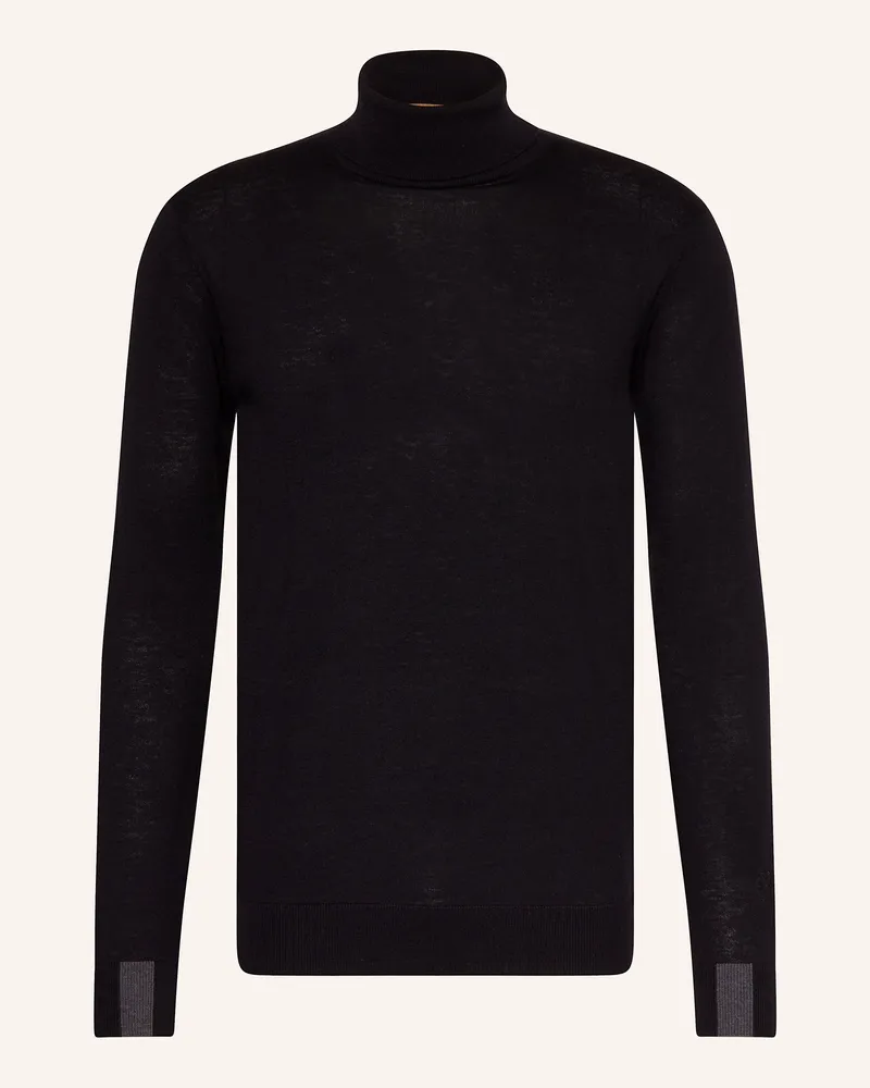 Mos Mosh Rollkragenpullover Mmgadam schwarz Schwarz