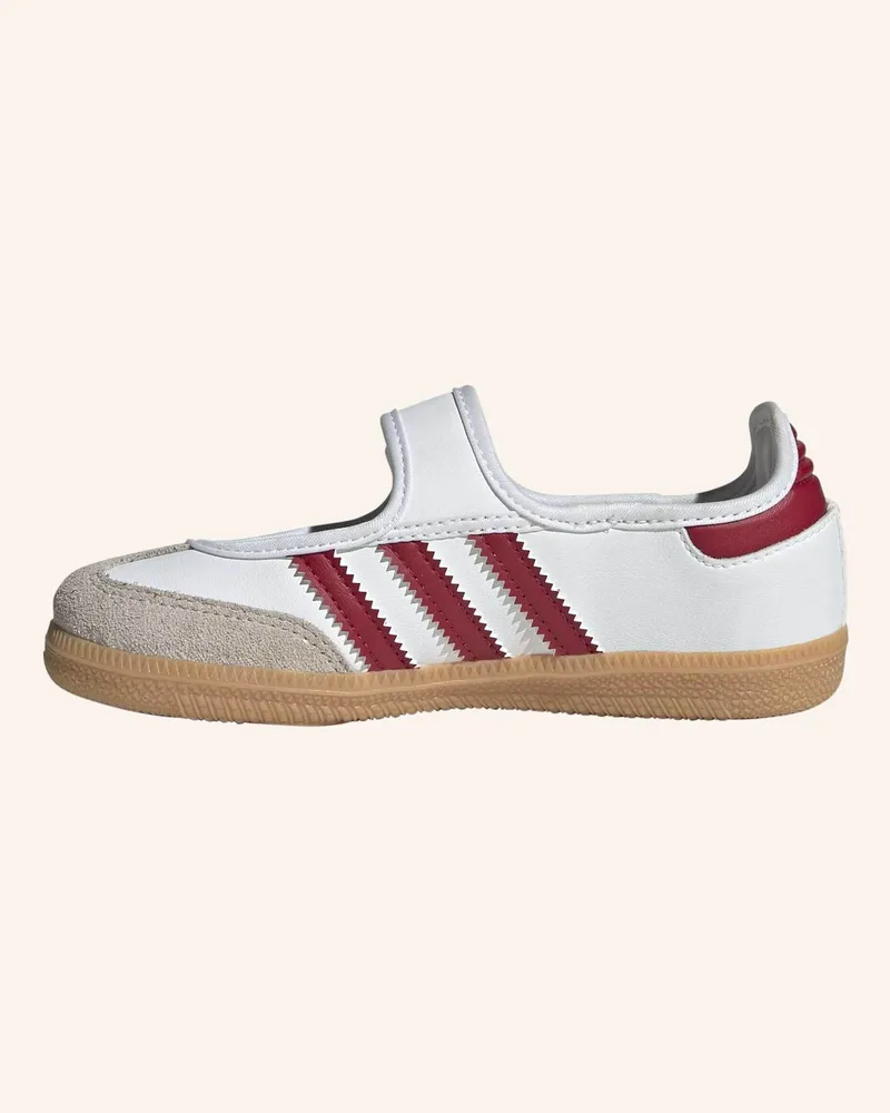 adidas Samba Jane Schuh weiss Weiss