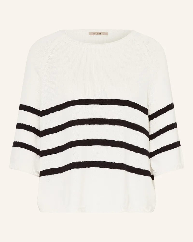 lilienfels Pullover mit 3/4-Arm Ecru
