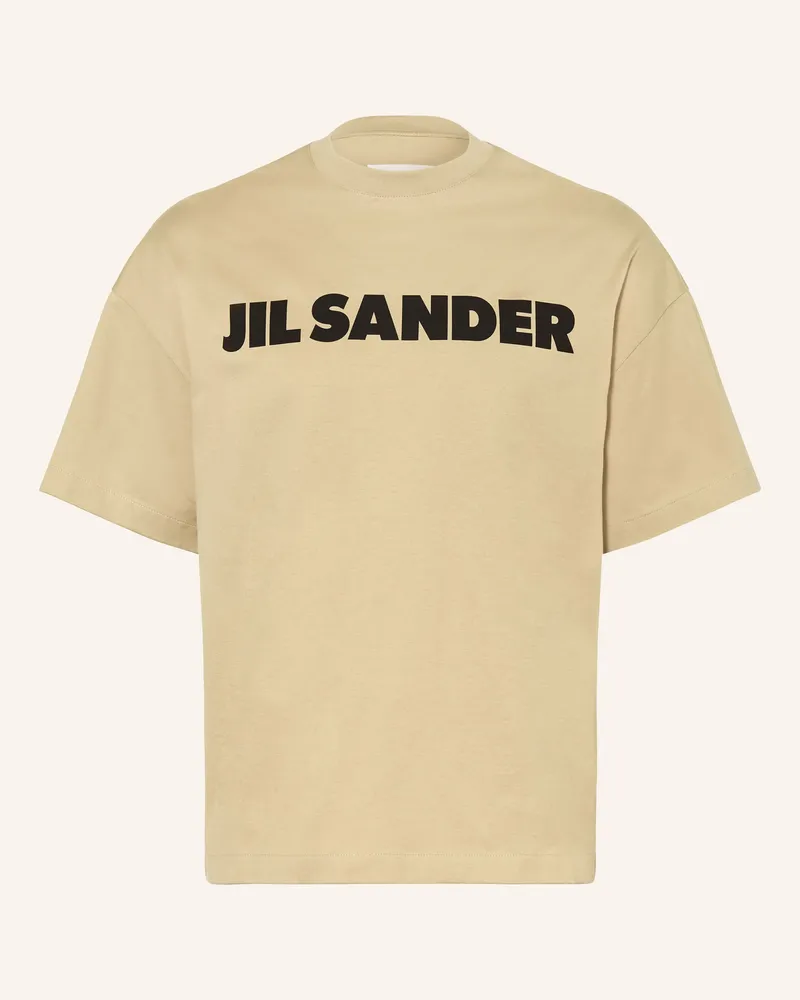 Jil Sander T-Shirt beige Beige