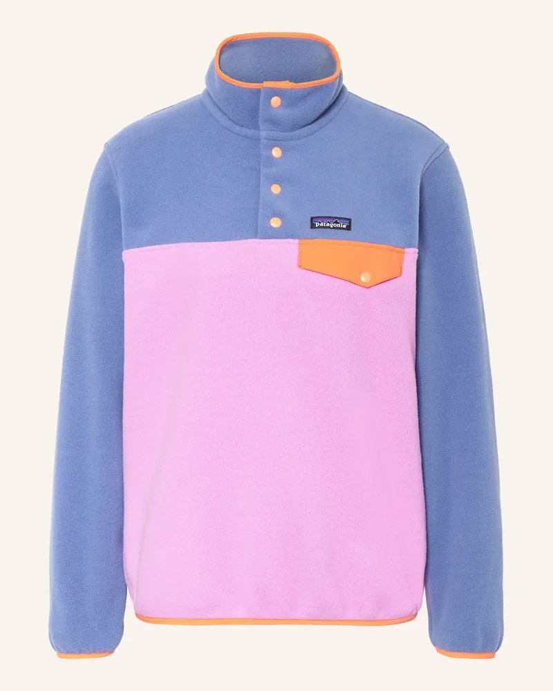 Patagonia Fleece-Troyer SNAP Blaugrau