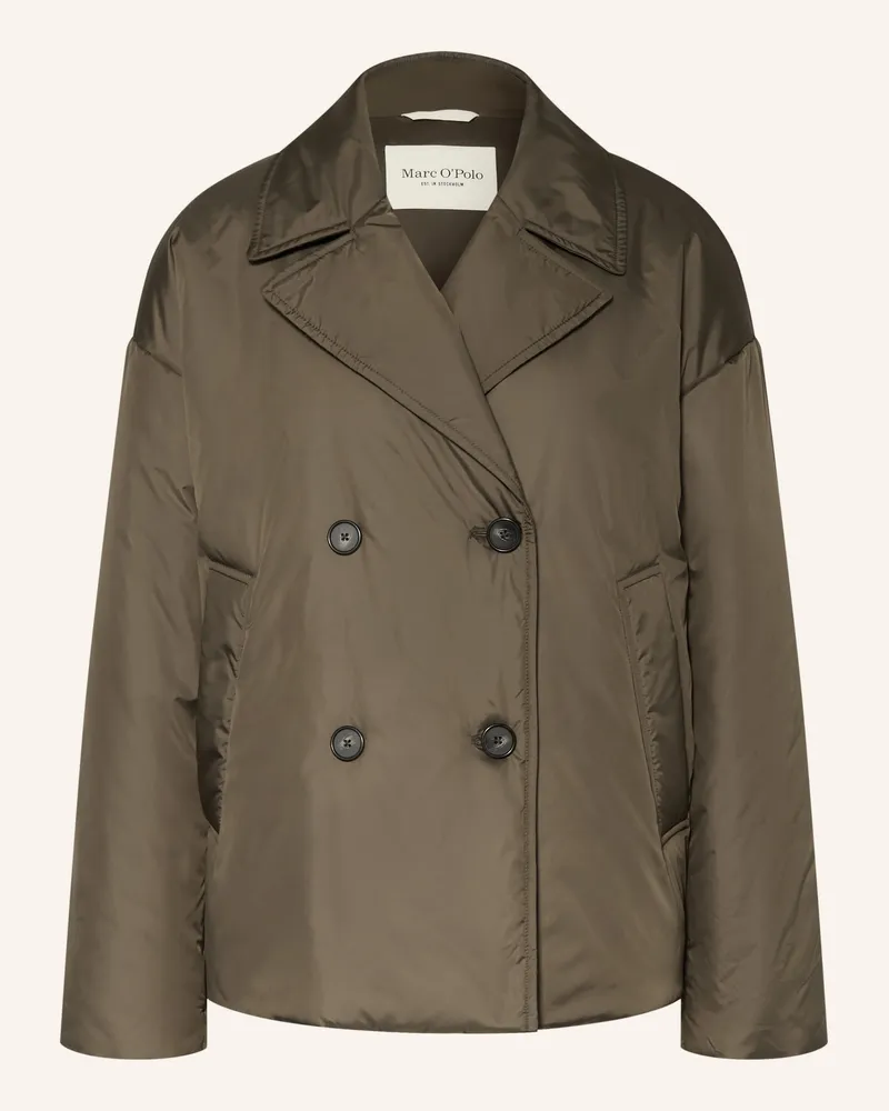 Marc O'Polo Jacke gruen Khaki