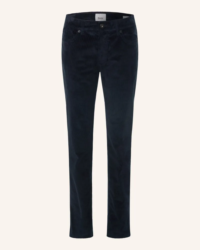 Brax Cordhose Cadiz Straight Fit blau 22