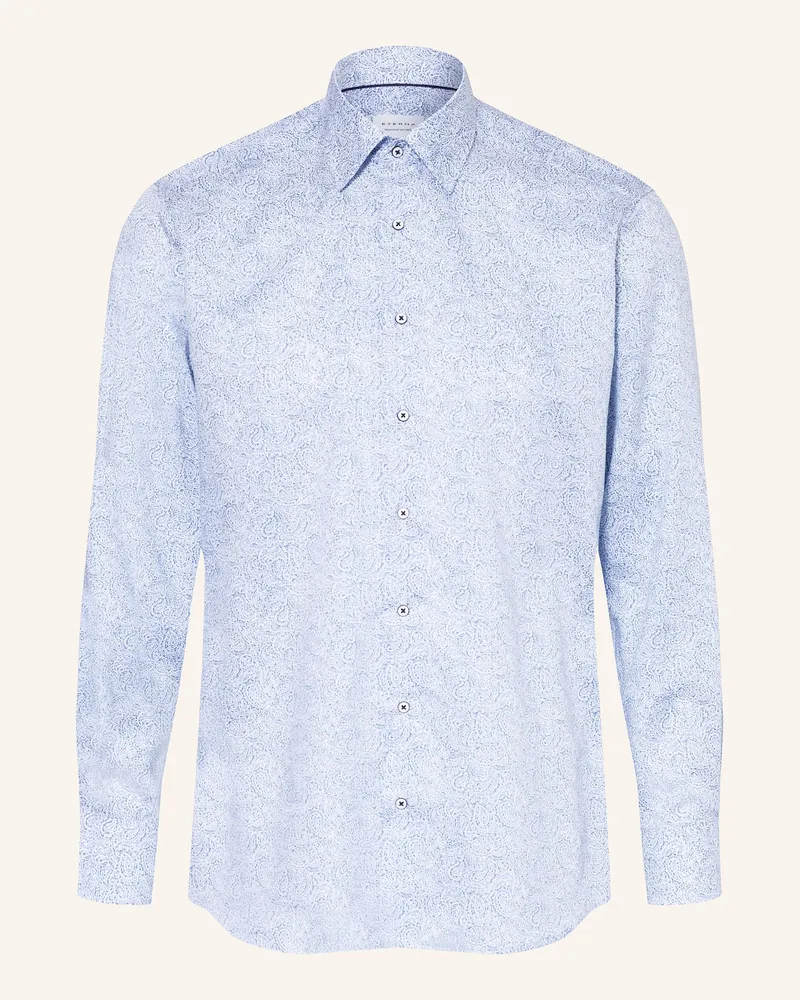 Eterna Hemd Modern Fit Hellblau