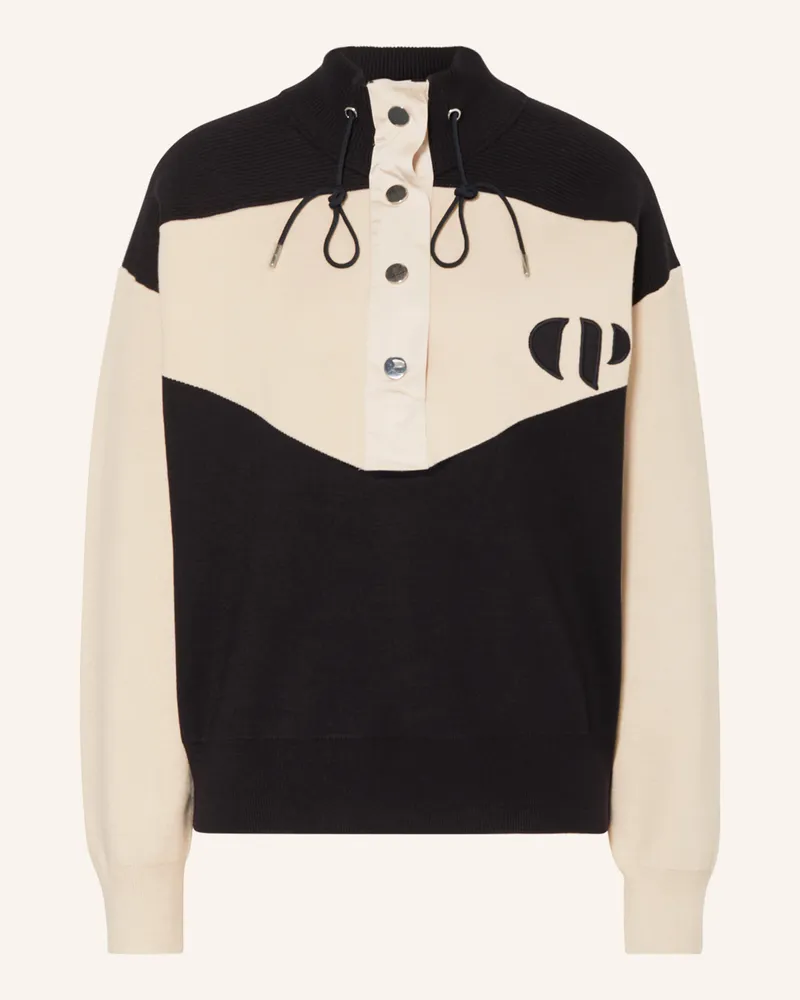 Claudie Pierlot Sweatshirt Dunkelblau