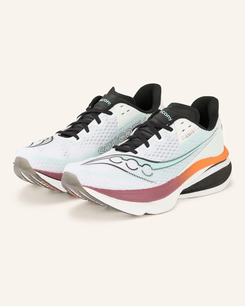 Saucony Laufschuhe Endorphin Azura weiss Weiss