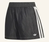 Jeansshorts Adidas Originals Summer Glow schwarz