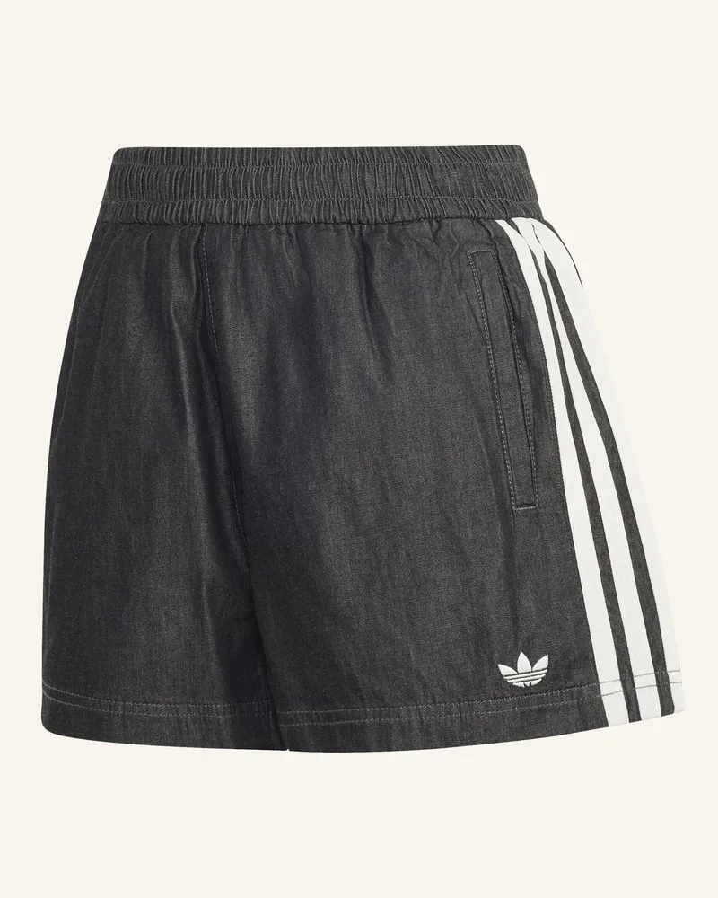 adidas Jeansshorts Adidas Originals Summer Glow schwarz Schwarz