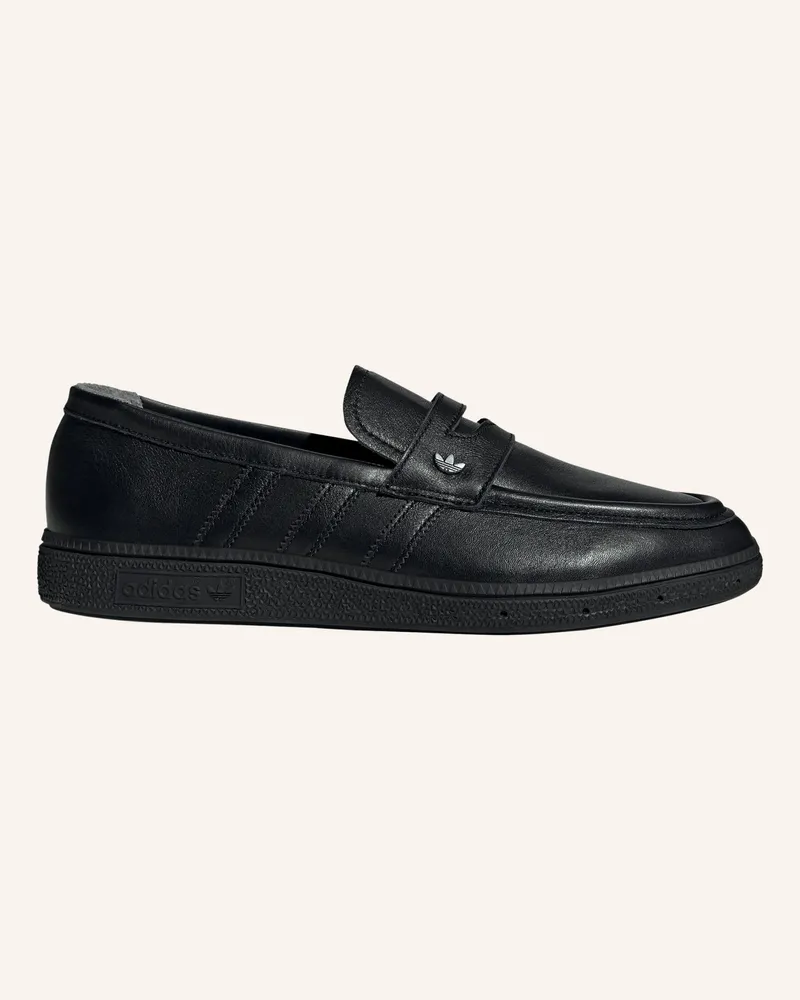 adidas Penny-Loafer Handball Spezial schwarz Schwarz