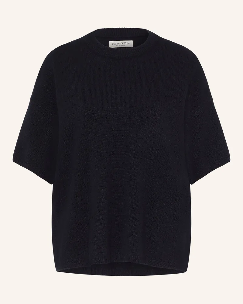 Marc O'Polo Strickshirt blau Dunkelblau