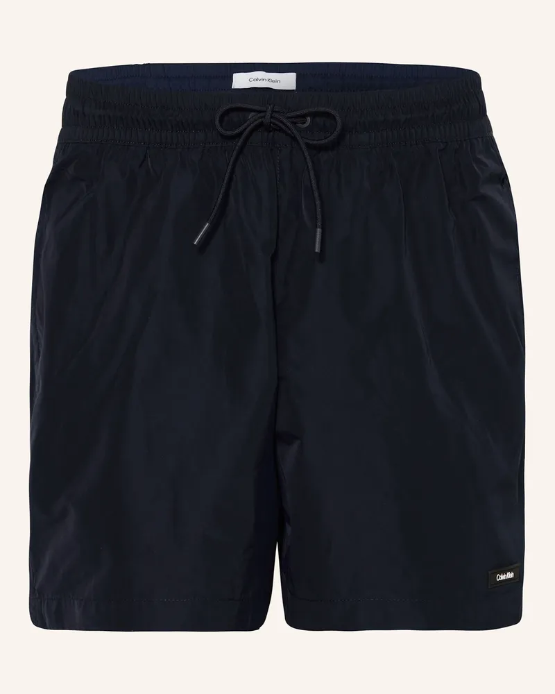 Calvin Klein Badeshorts CK ESSENTIALS Dunkelblau