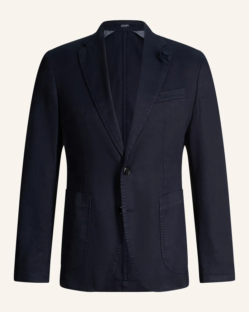 JOOP! Sakko Regular Fit blau Dunkelblau