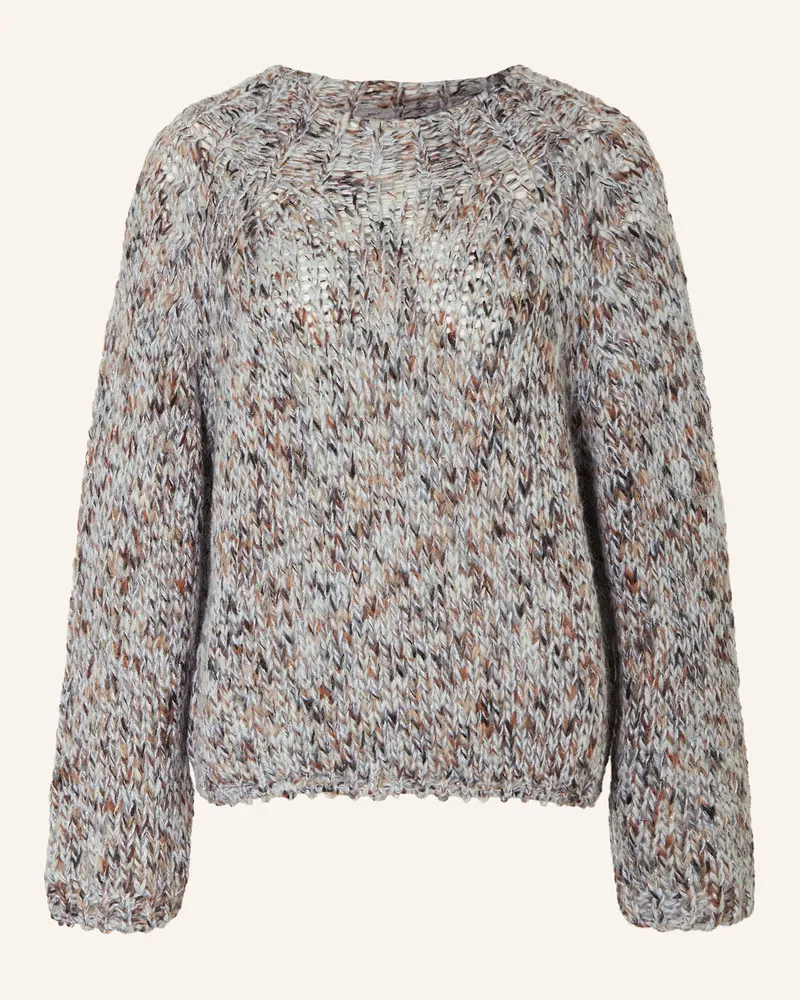 Rich&Royal Pullover Blaugrau