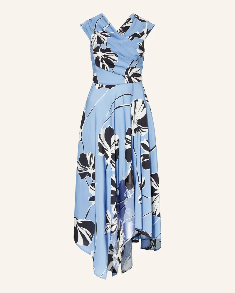 Talbot Runhof Cocktailkleid Blau