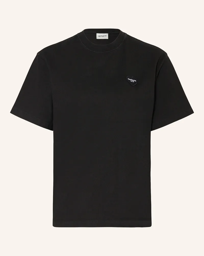Carhartt WIP T-Shirt W' S/S INGO Schwarz