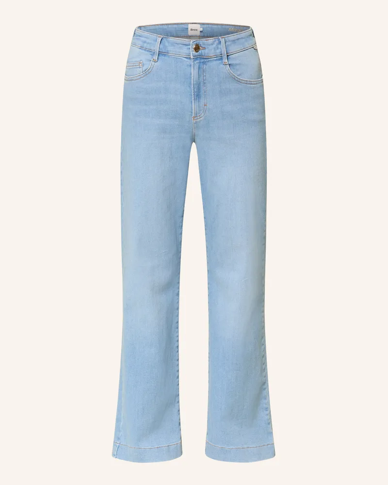 Brax Wide Leg Jeans Maine blau 27