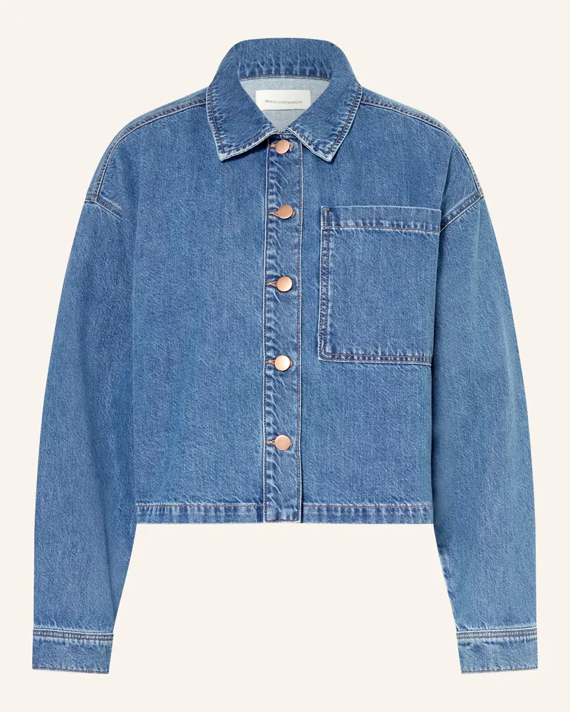 MOSS COPENHAGEN Jeansjacke MSCHTURIG ALENA Blau