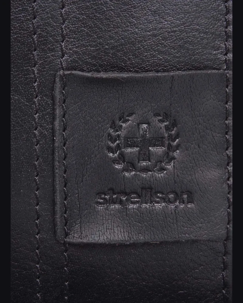 Strellson Schultertasche Hyde Park Brian schwarz Schwarz