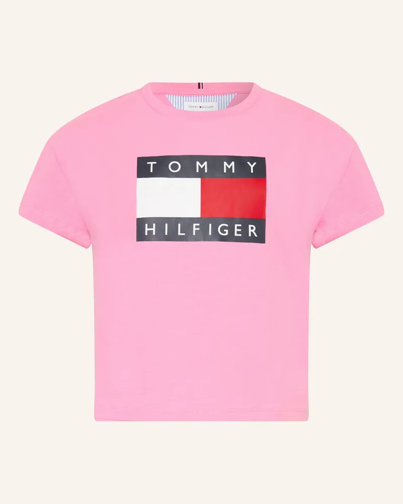 Tommy Hilfiger T-Shirt pink Rosa