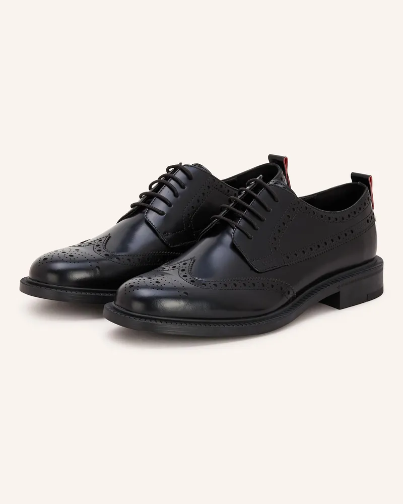 HUGO BOSS Schnürer LYSANDER Schwarz