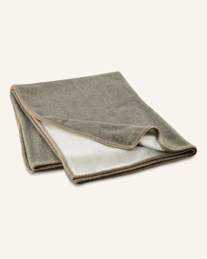 Blomus Decke Ahwi grau Hellgrau