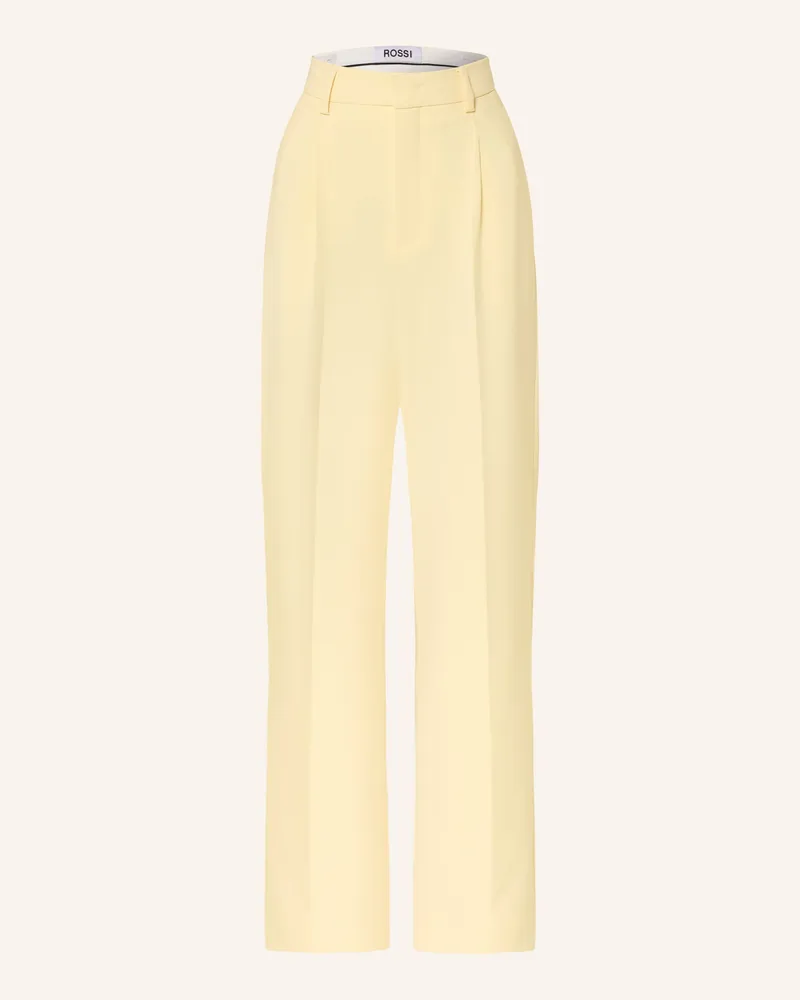 Rossi Marlenehose Nomy gelb Hellgelb