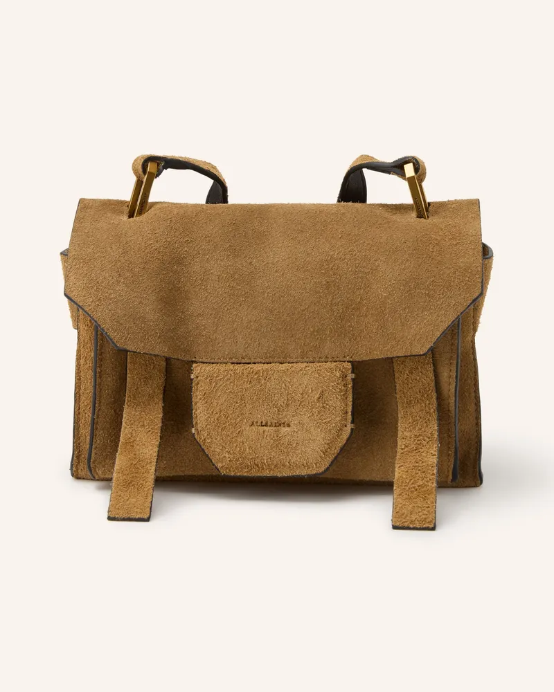 AllSaints Umhängetasche URSA MINI Camel