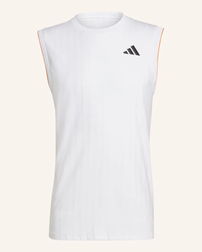 adidas TENNIS CLIMACOOL PRO TANKTOP Weiss