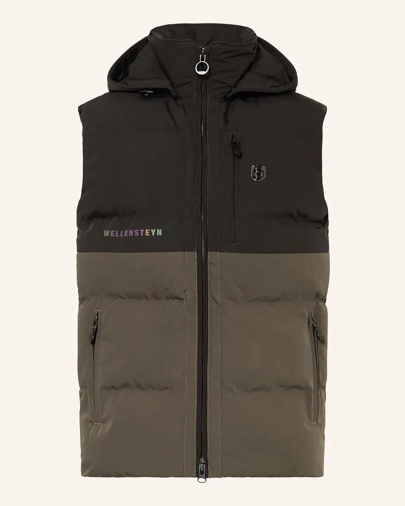 Wellensteyn Steppweste ROYAL FLASH mit DUPONT™ SORONA®-Isolierung Schwarz