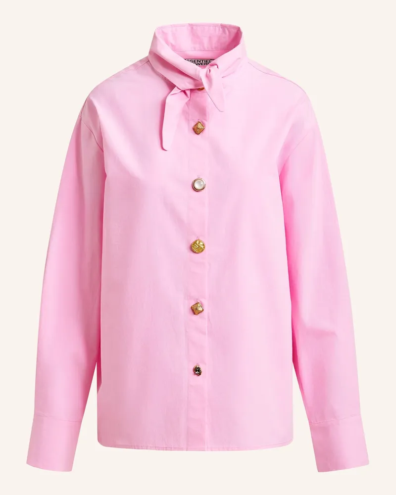 Essentiel Hemdbluse Jomato rosa Hellrosa