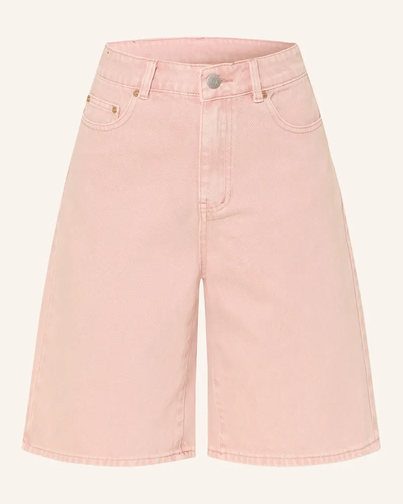 Y.A.S Jeans-Bermudas rosa Zephyr