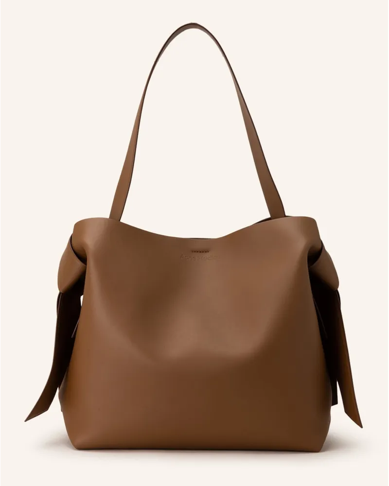 Acne Studios Hobo-Bag Braun