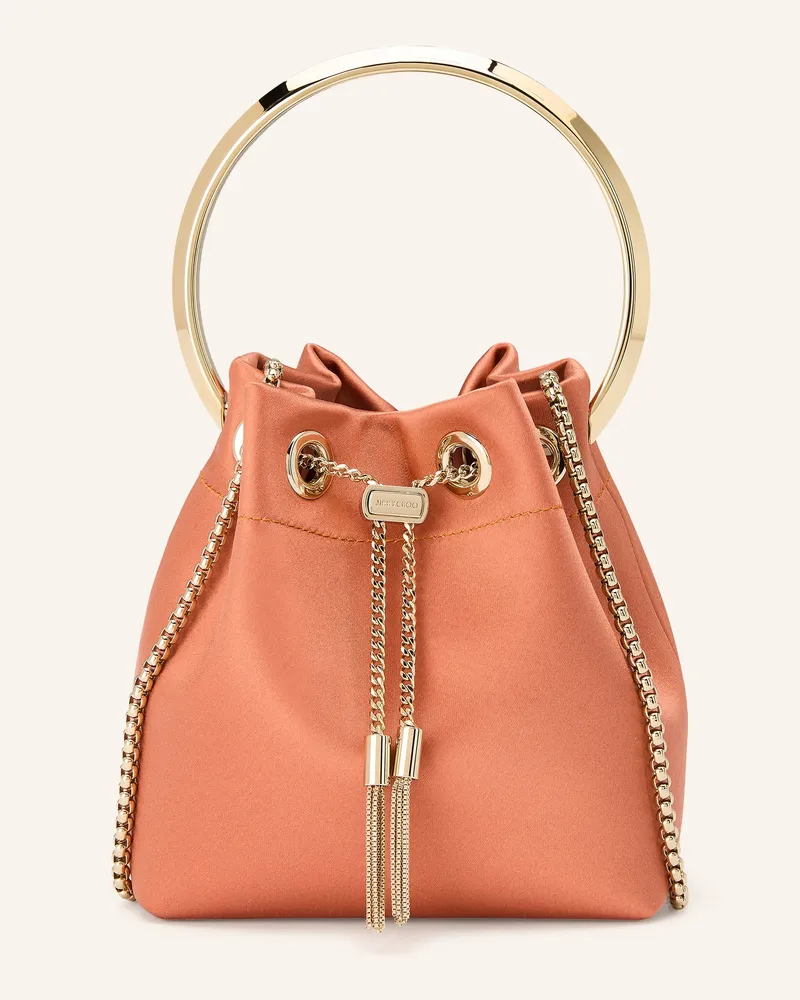Jimmy Choo Handtasche Bon Bon orange Hellrot