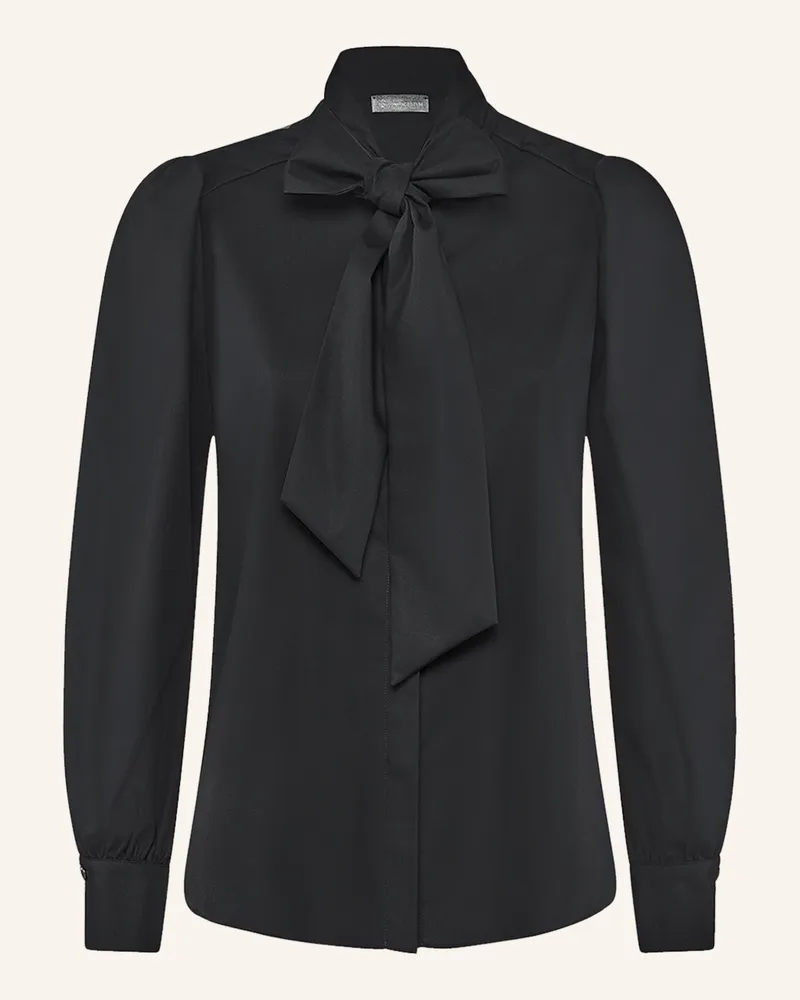 ARMARGENTUM Bluse Malia schwarz Schwarz