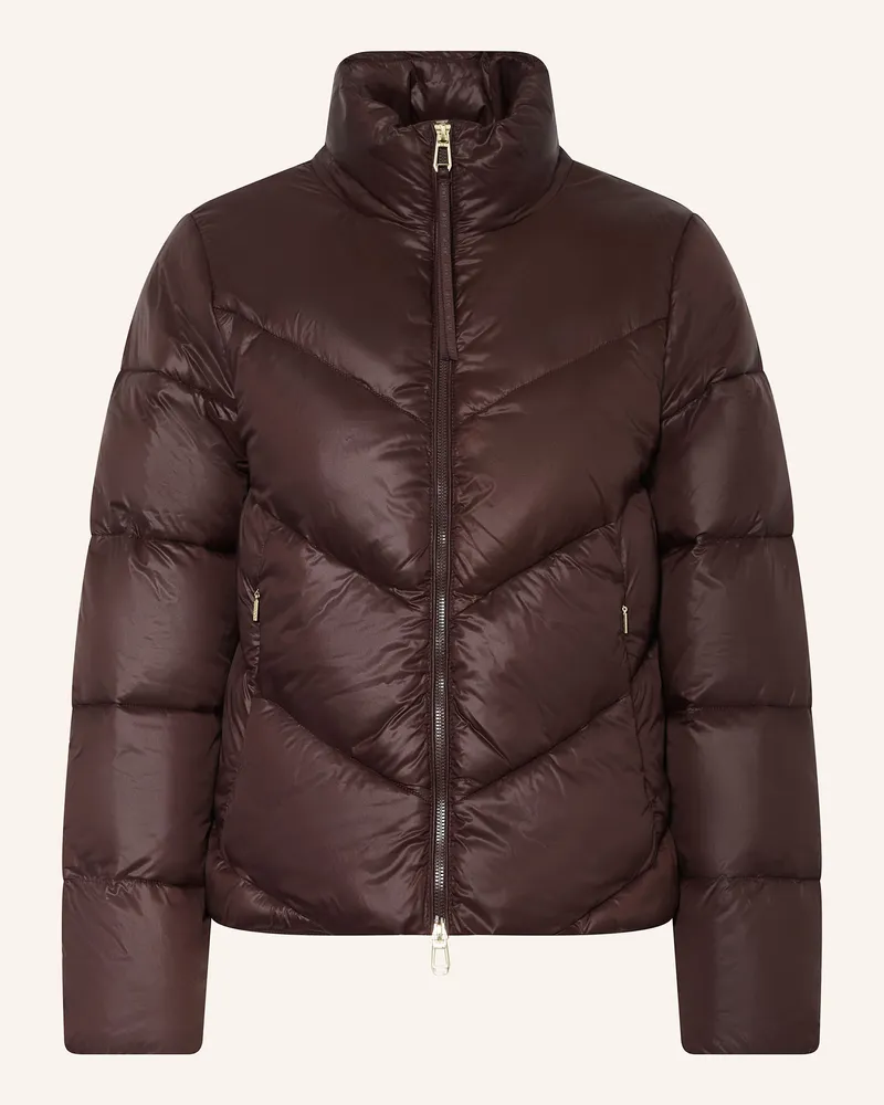 JOOP! Steppjacke Dunkelbraun