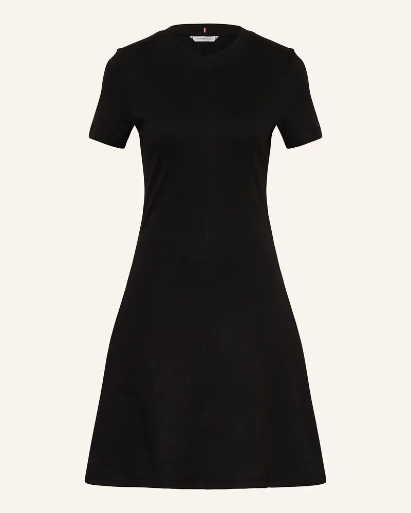 Tommy Hilfiger Kleid schwarz Schwarz
