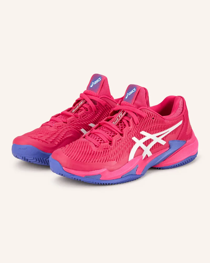 Asics Tennisschuhe COURT FF 3 CLAY Fuchsia