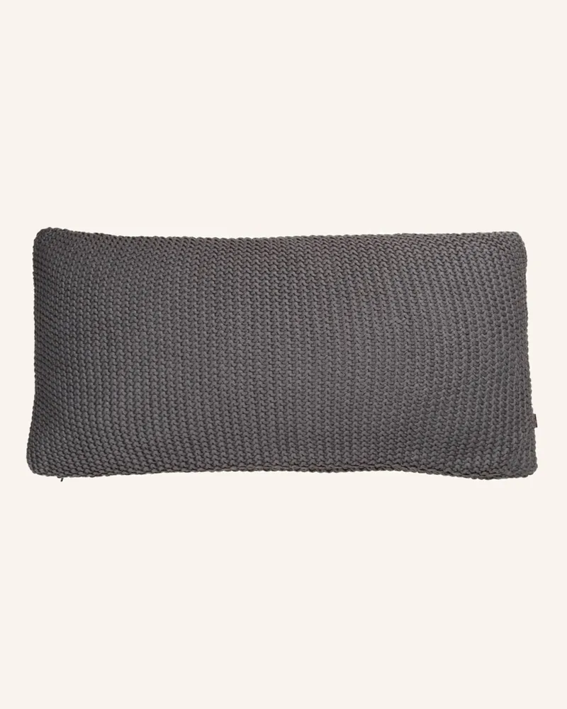 Marc O'Polo Dekokissen Nordic Knit grau Grau