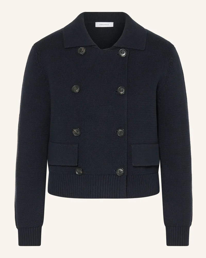 Darling Harbour Strickjacke blau Navy