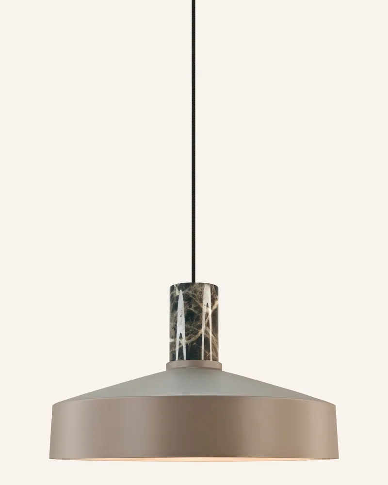 NORDLUX Pendelleuchte Elvas Marble braun Braun