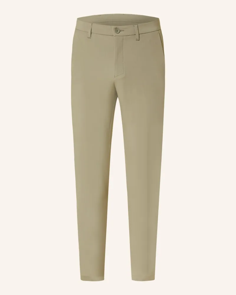 HUGO BOSS Chino COMMUTER Slim Fit Gruen