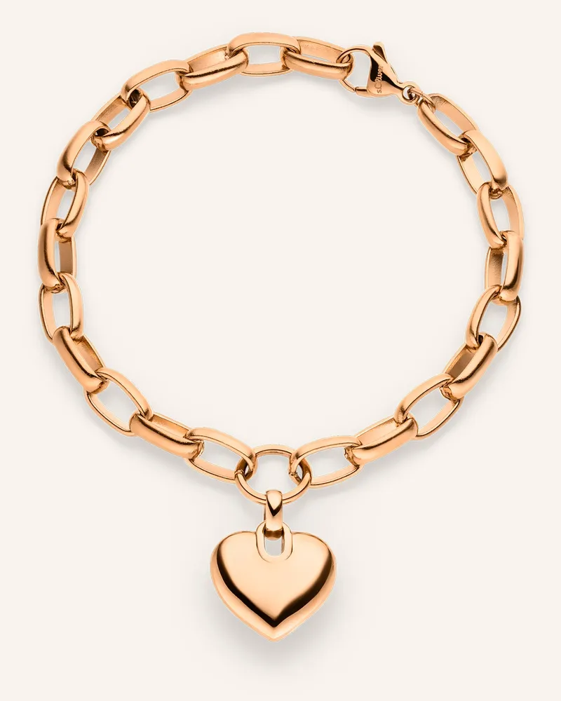 S.Oliver Armband  Aus  Edelstahl rosegold Roségold