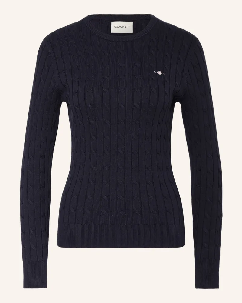 Gant Pullover blau Dunkelblau