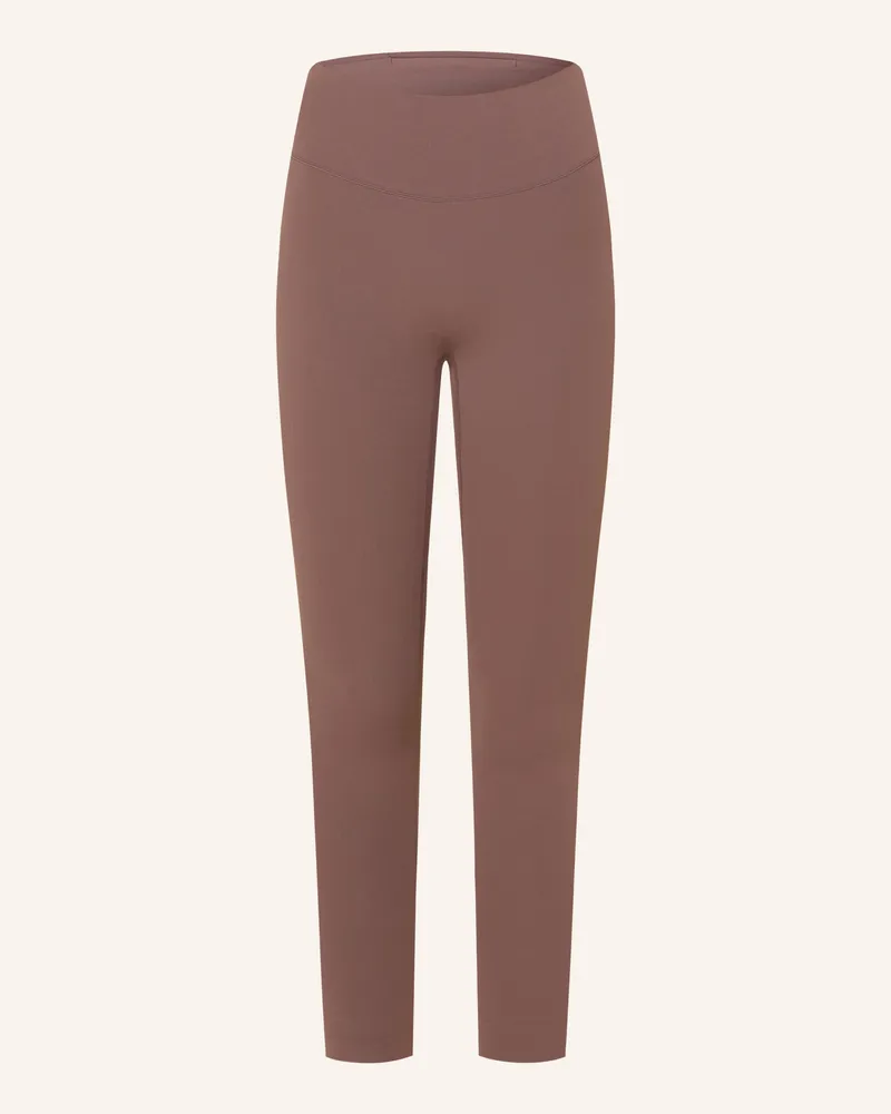 Nike Tights Zenvy lila Helllila