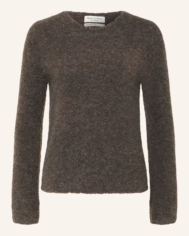 Marc O'Polo Pullover braun Braun