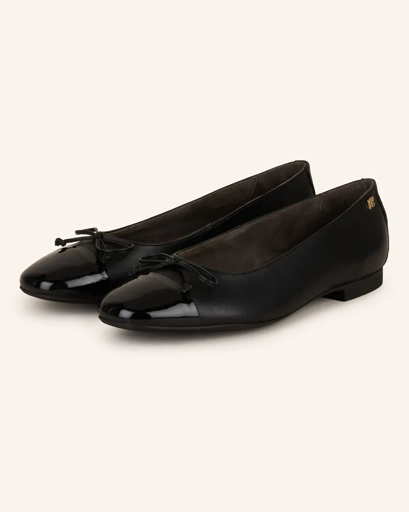 paul green Ballerinas Schwarz