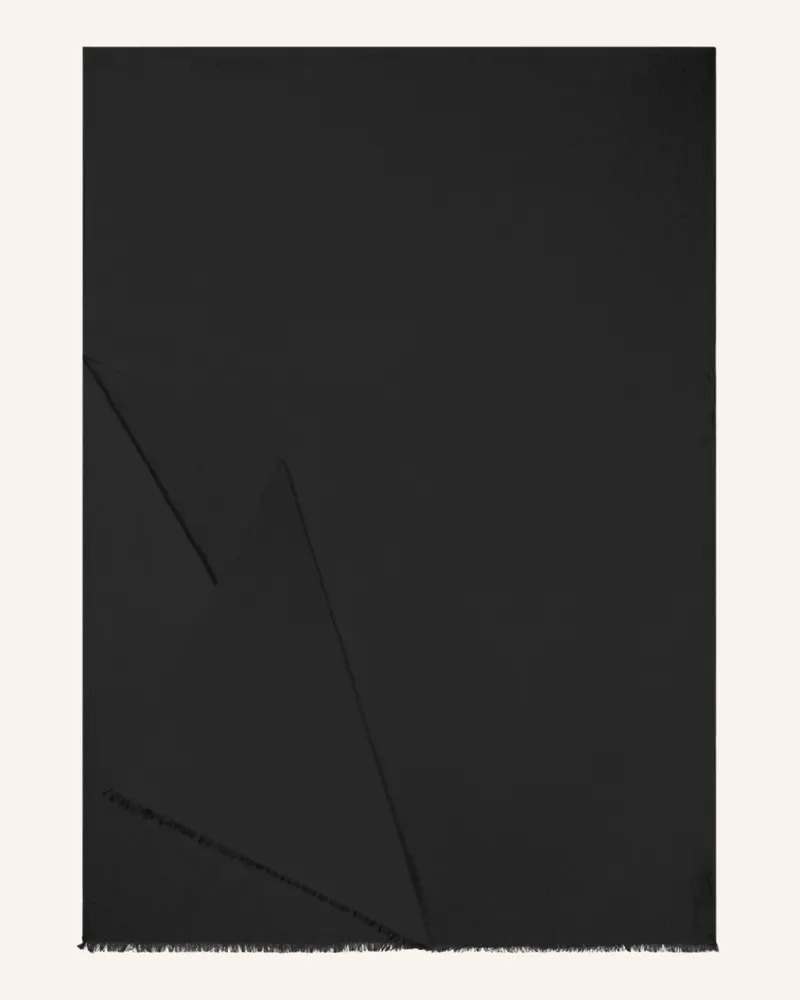 Roeckl Cashmere-Schal Ring Pashmina schwarz Schwarz